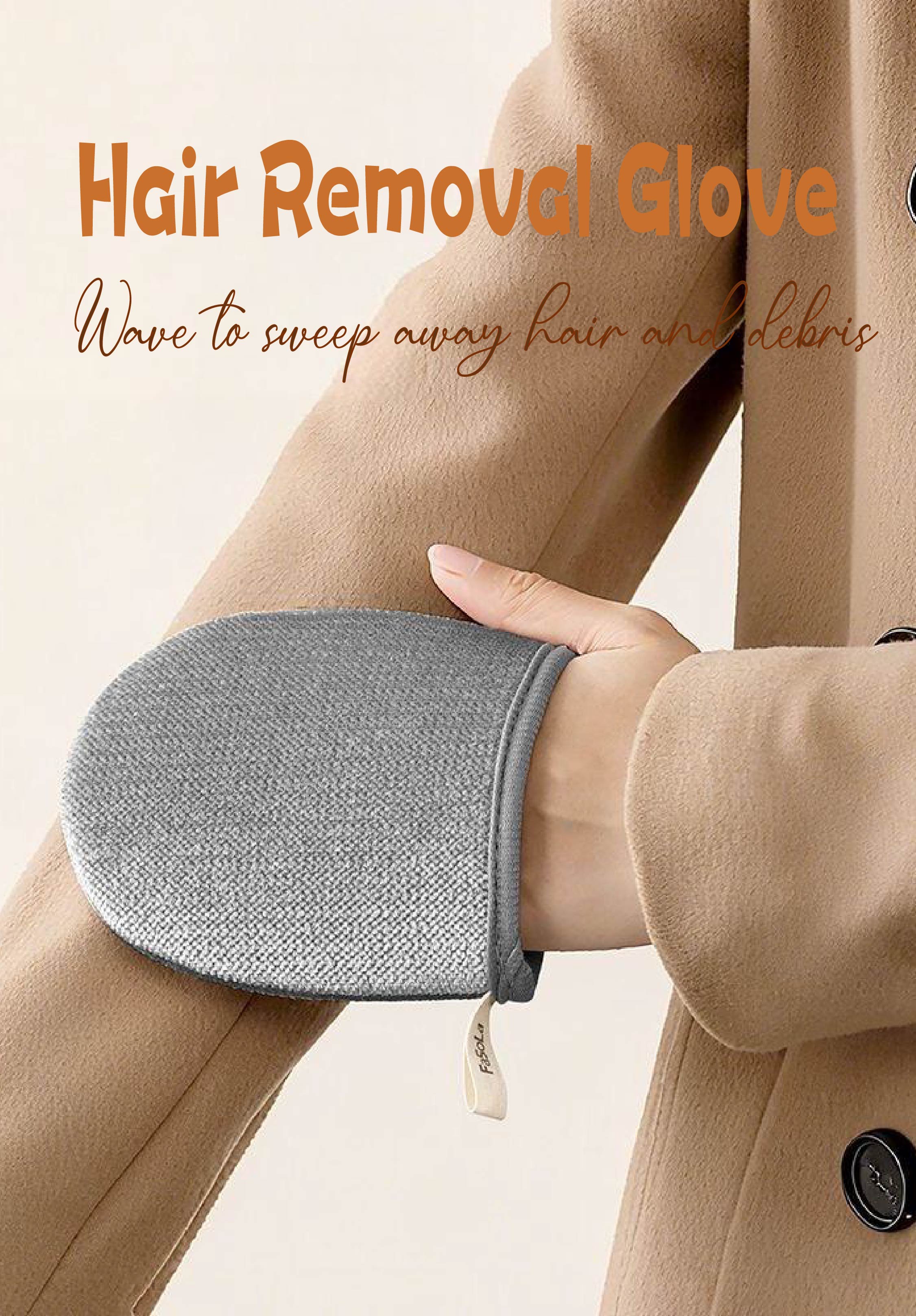 Say Goodbye to Pet Hair – Static Hair Removal Glove for Clothes, Furniture & Pets