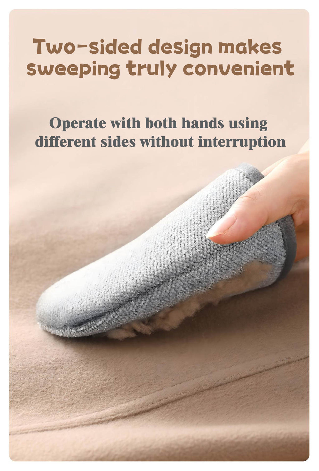Say Goodbye to Pet Hair – Static Hair Removal Glove for Clothes, Furniture & Pets
