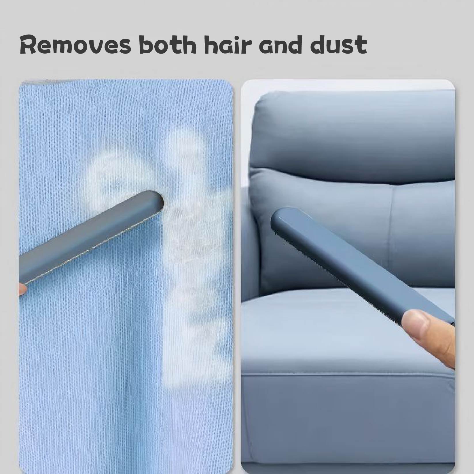 4-in-1 Pet Hair Remover & Lint Brush – Cat & Dog Fur Cleaning Tool for Furniture, Carpets & Bedding