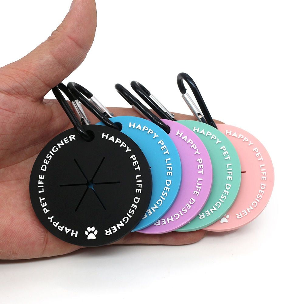 Hands-Free Dog Poop Bag Holder & Leash Clip – Convenient Pet Waste Dispenser