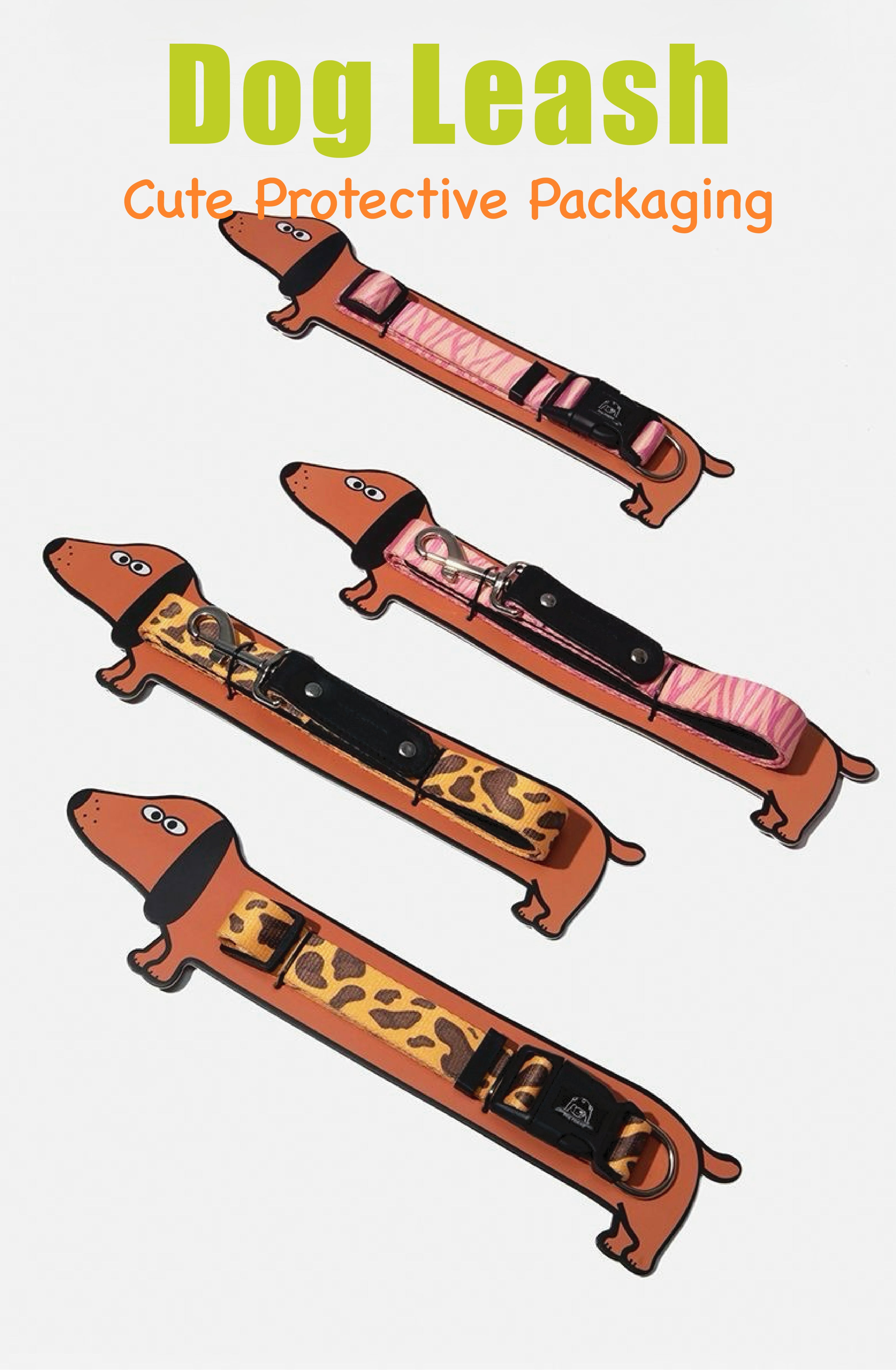 Stylish Animal-Print Dog Leash – No Pull, No Tangle, Soft-Grip Handle | Leopard & Zebra Design