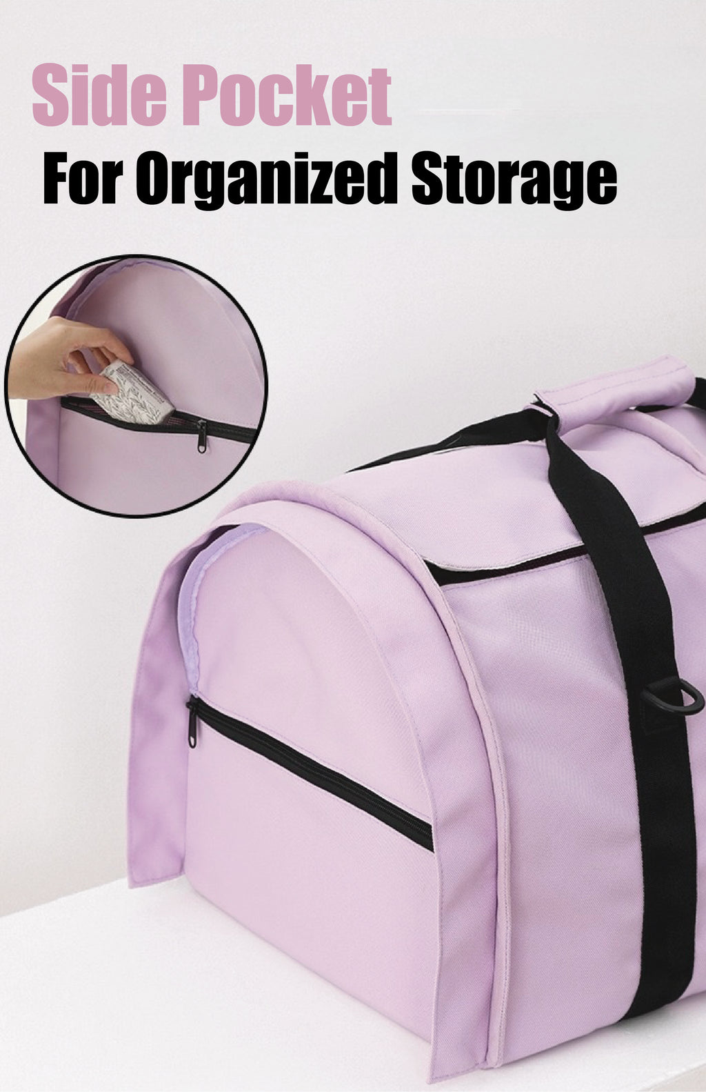 Large Capacity Pet Sling Bag – Heavy-Duty Travel Carrier for Cats and Small Dogs, Perfect for Picnic & Camping