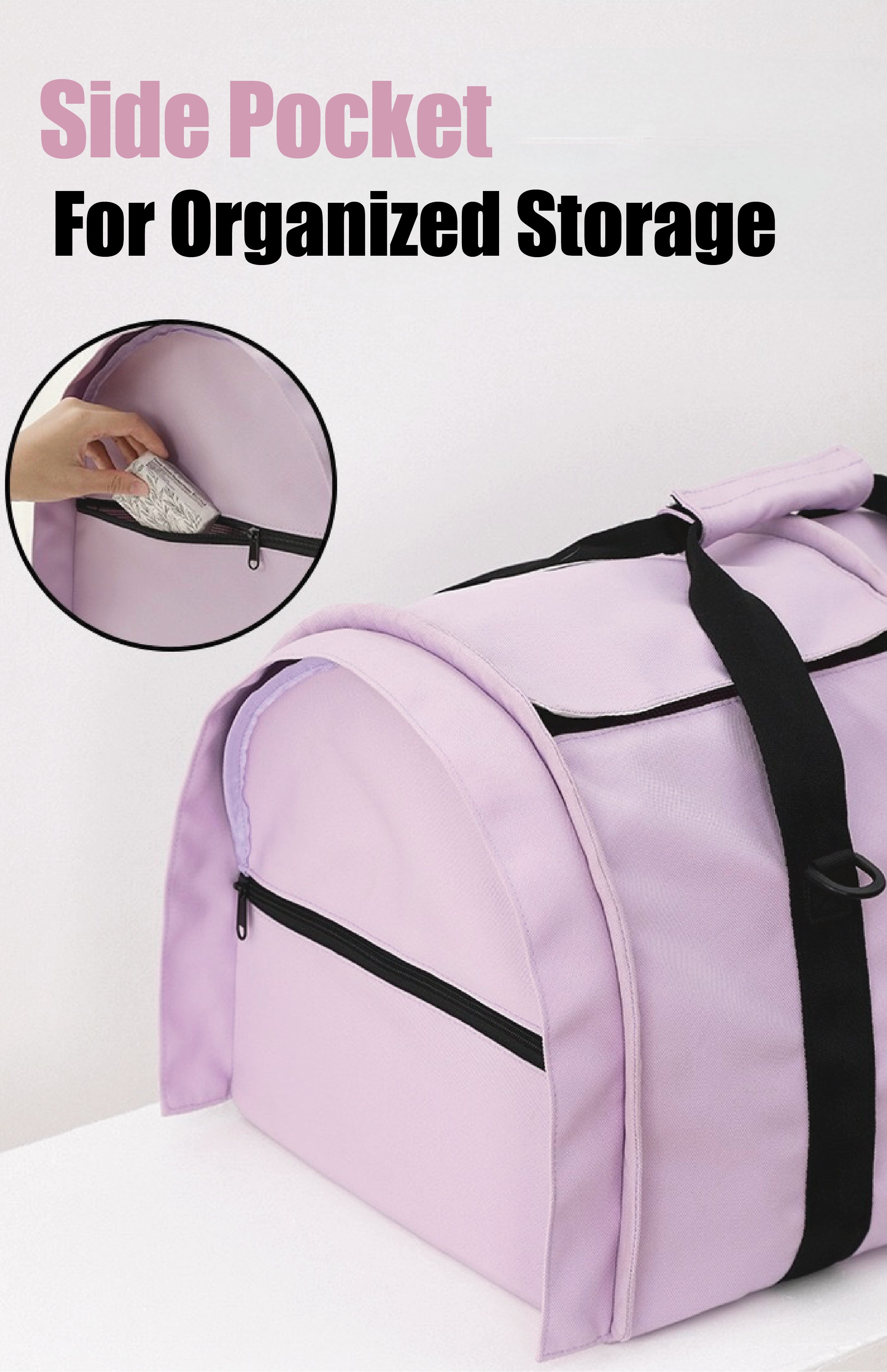 Large Capacity Pet Sling Bag – Heavy-Duty Travel Carrier for Cats and Small Dogs, Perfect for Picnic & Camping