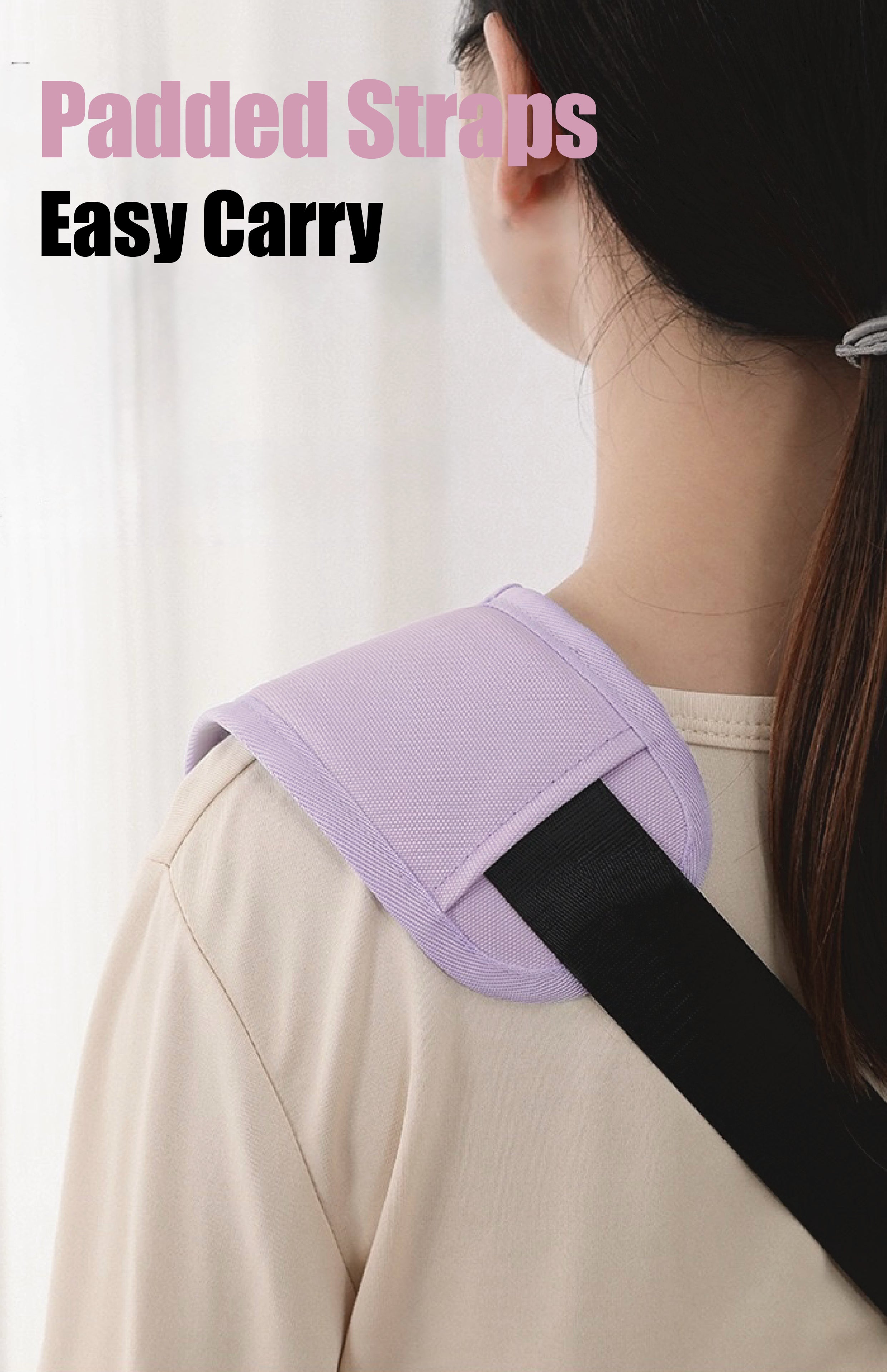 Large Capacity Pet Sling Bag – Heavy-Duty Travel Carrier for Cats and Small Dogs, Perfect for Picnic & Camping