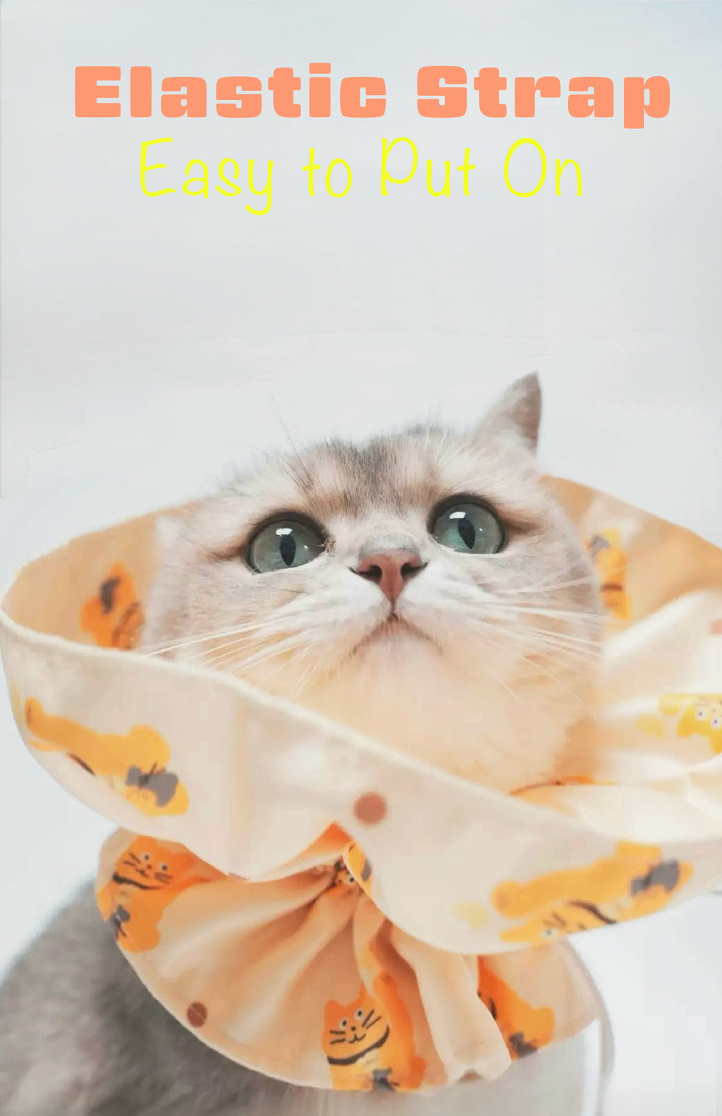 Soft Adjustable Pet Recovery Collar – Comfortable Anti-Scratch Elizabeth Cone for Dogs & Cats