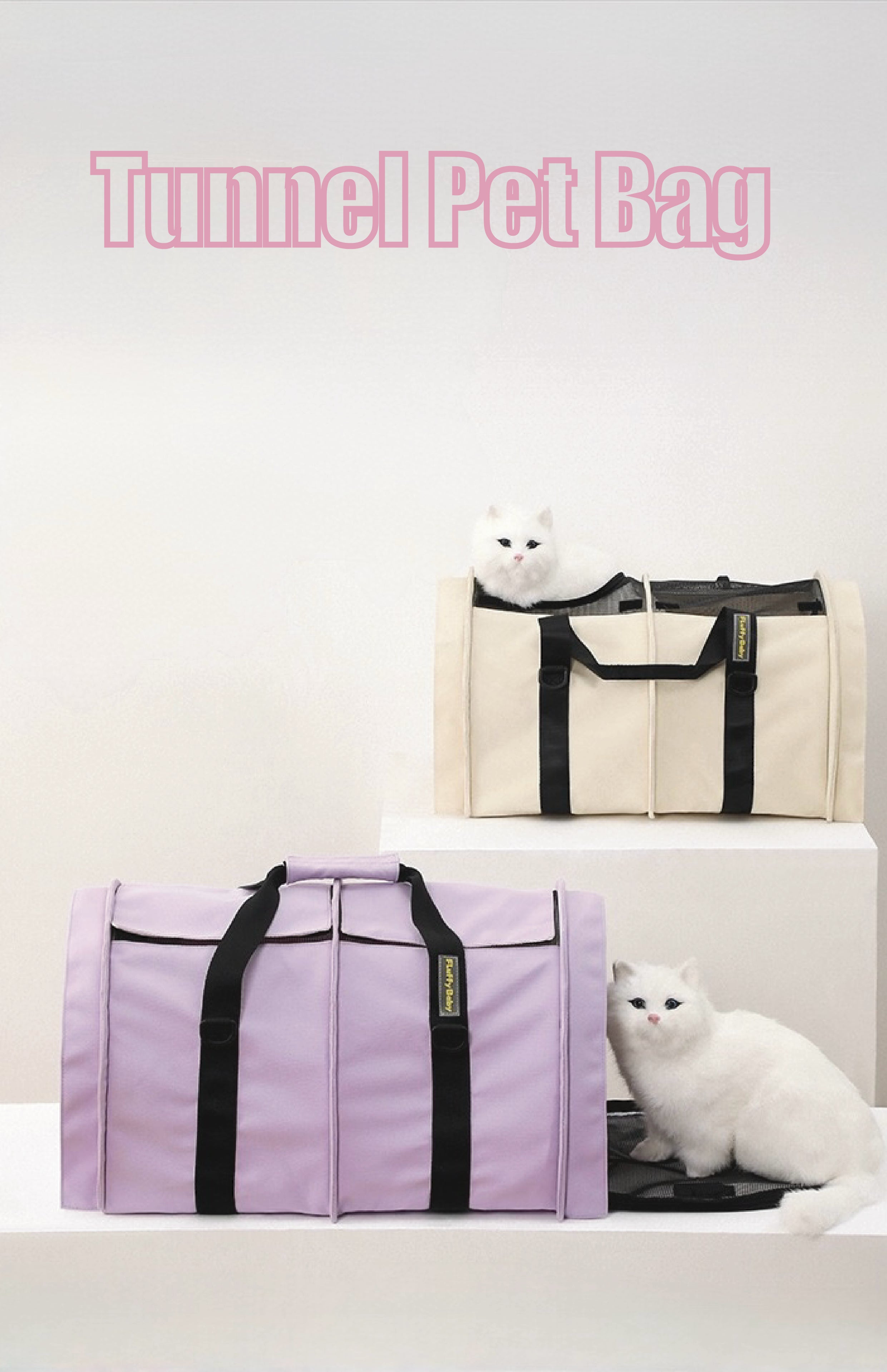 Large Capacity Pet Sling Bag – Heavy-Duty Travel Carrier for Cats and Small Dogs, Perfect for Picnic & Camping