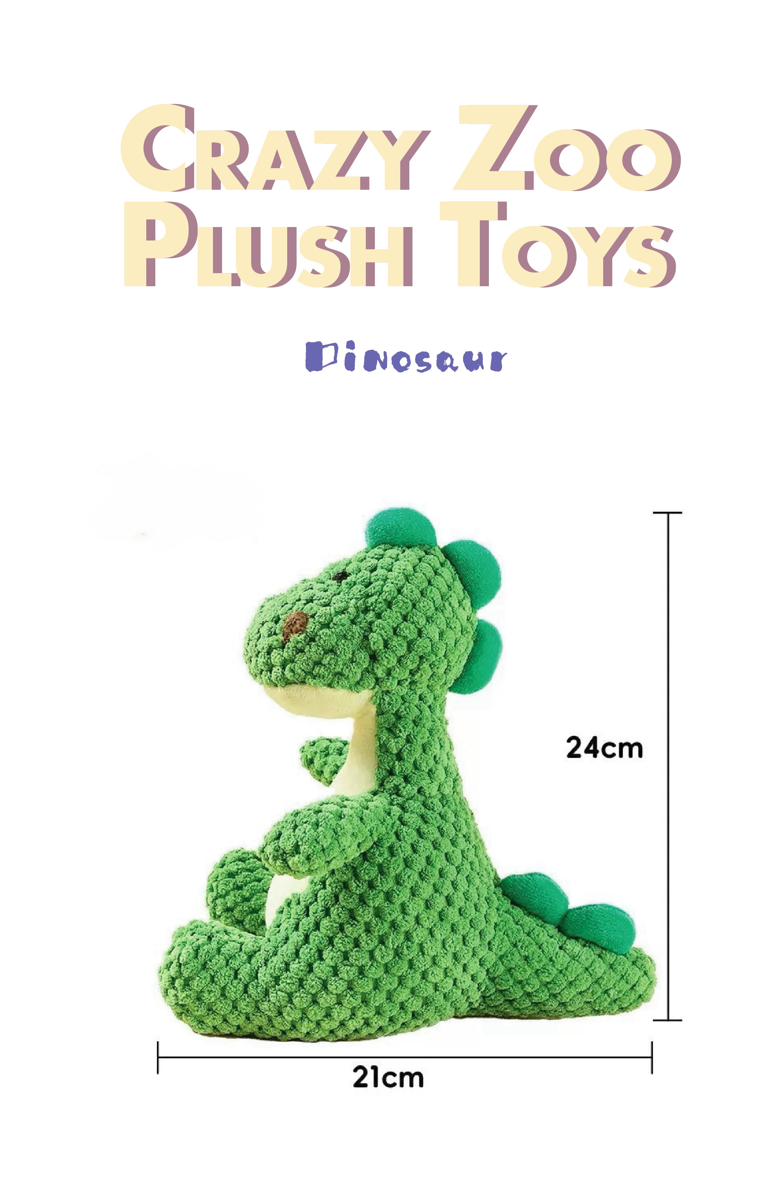Durable Plush Squeaky Dog Toy – Interactive Tug Rope Toy for Dogs | Chew-Resistant Animal Design for Fun Play & Training